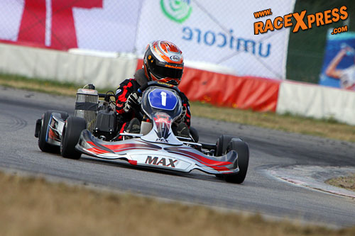 Max Verstappen op weg naar titel/foto Richard de Klerk